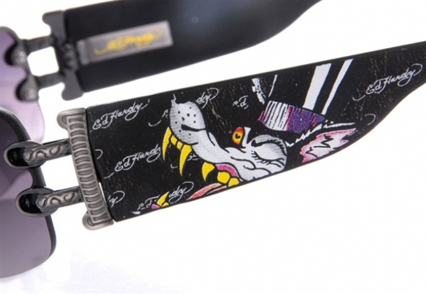 ED HARDY EHS 016 in color GUNMETAL