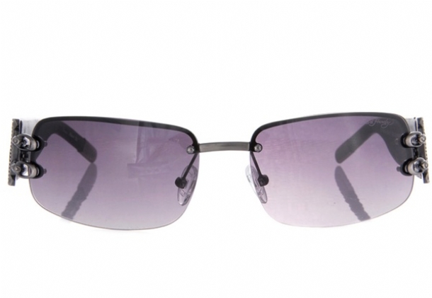 ED HARDY EHS 016 in color GUNMETAL