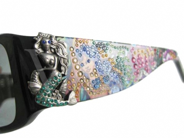 ED HARDY EHS 029 in color BLACK