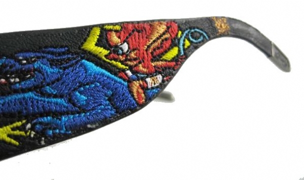 ED HARDY EHS 036 in color BLACK