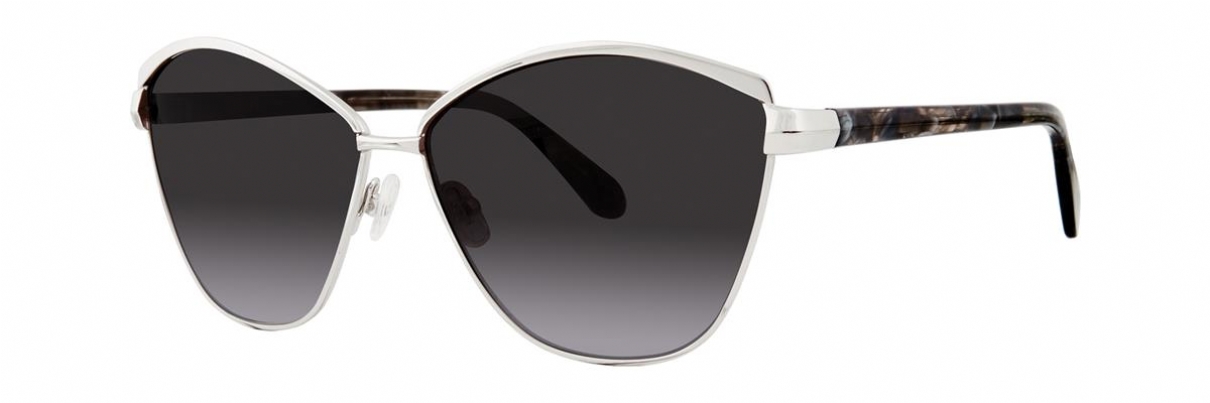 ZAC POSEN VANINA in color SILVER