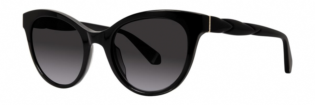 ZAC POSEN ZAIDA SUN in color BLACK