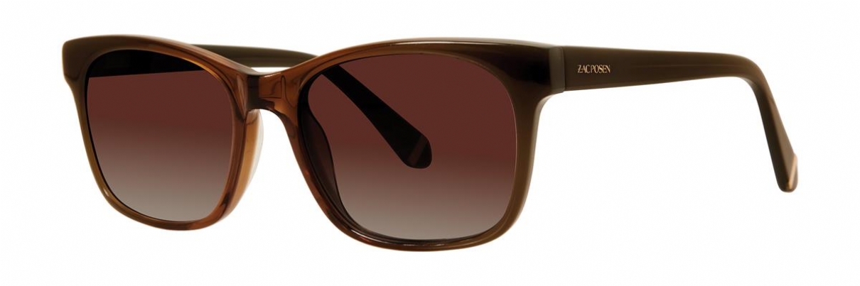 ZAC POSEN ZORA SUN in color BROWN